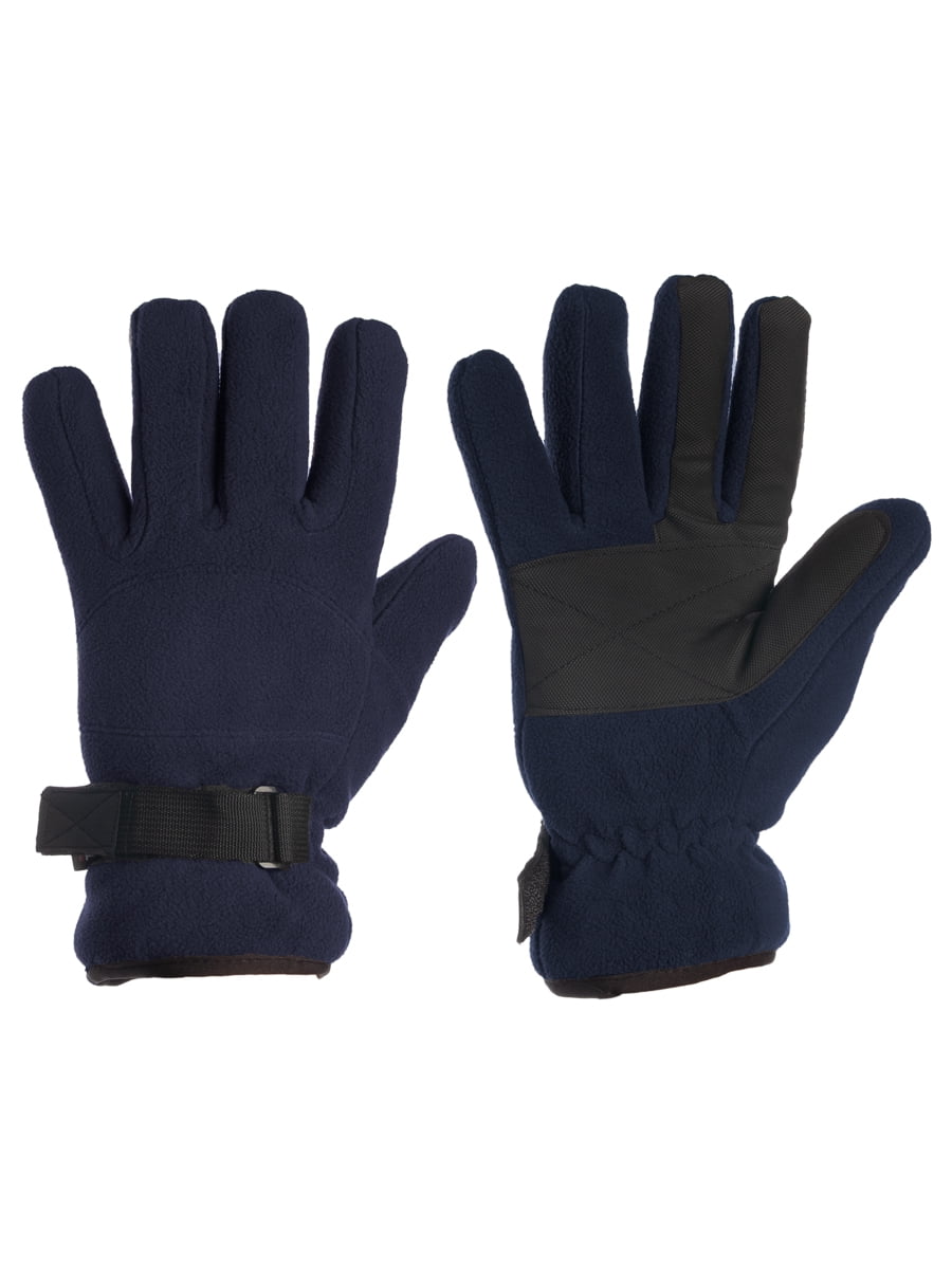 thick winter gloves