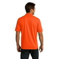 thumbnail image 2 of Port & Company 55 Ounce Jersey Knit Polo (KP55) Safety Orange, 4XL, 2 of 6
