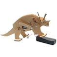 thumbnail image 1 of Experimentos científicos STEM, robot triceratops de madera DIY, 1 of 2