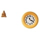 thumbnail image 1 of Estatua Del Sagrado Corazón De Jesús, Figura Coleccionable Para Dormitorio, Oficina, Escritorio, Chimenea, Reloj De Pared Analógico Silencioso Contemporáneo, Redondo, De Madera Para Cocina, 1 of 8