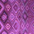 thumbnail image 1 of Ahgly Company Indoor Square Southwestern Purple Country Area Rugs, 3' Square, 1 of 4