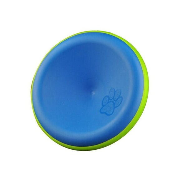 Frisbee Pet Dog Toy Bite Resistant Dog Training Toy Frisbee Golden Retriever Labrador Dog Training Dog Supplies 22cm Double Sided Frisbee