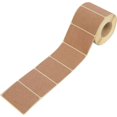 thumbnail image 3 of 2X3 Inch Natural Brown Kraft Stickers (300 Per Roll) - Rectangular Blank Stickers For Store Owners, Crafts, Organizing, 3 of 3