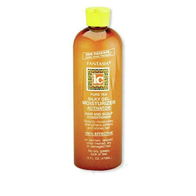 Fantasia Ic Gel sedoso activador humectante para el cabello 16 oz