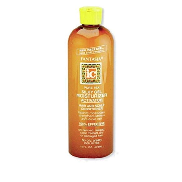 Fantasia Ic Gel sedoso activador humectante para el cabello 16 oz