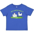 thumbnail image 3 of Inktastic Hey, Guess What? Chicken Butt Boys or Girls Baby T-Shirt, 3 of 5