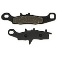 thumbnail image 3 of Niche Front Semi-Metallic Brake Pad Kit for Kawasaki Brute force 650 ATV MK1001523, 3 of 6