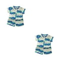 thumbnail image 3 of Guardurnaity Ropa de verano Ropa para niños Traje de playa Piel Cerca Suavidad duradera Multicolor Lavable Varios tamaños Type2 NO2, 3 of 6