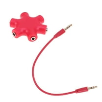 Headphones Splitter Headphone Jack Splitter Audio Connector Adapter Headset Splitter Audio Splitter Connector