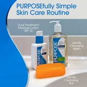 Purpose Gentle Facial Cleanser and Face Wash Bar For Sensitive Skin, 6 oz