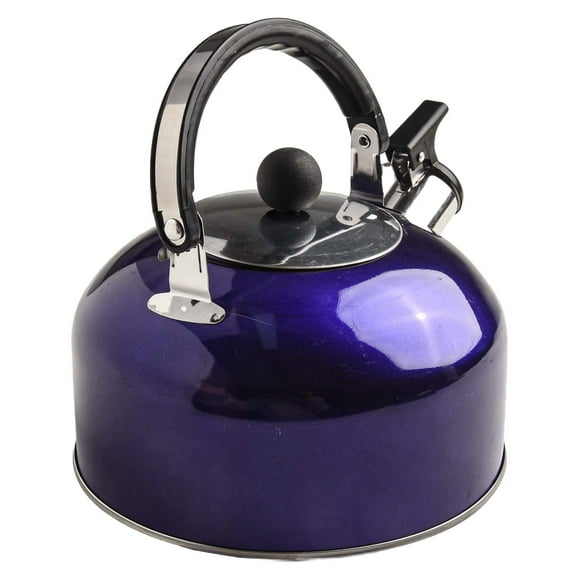 Reliable 3L Whistling Kettle Crafted from Premium Stainless Steel Material
