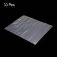 thumbnail image 3 of Unique Bargains 30 Pcs Clear Flat Open Plastic Poly Bags 16x20 Inch 1 Mil Packaging Bags for Proving Bread, Dough, 3 of 5