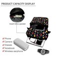 thumbnail image 4 of FUIALDOLG Christmas String Lights Print Shoulder Bags Polyester Crossbody Bags for Women, Zipper Lightweight Single Shoulder Bag, 4 of 7