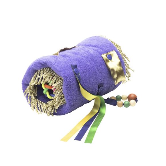 Twiddle 1576230 Moufle Classique Anti-Stress & Confort, Violet