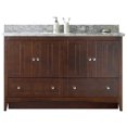 thumbnail image 1 of Imaginations Américaines 59 pouces W Vanity Set Noyer, 1 of 1