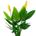 thumbnail image 3 of Northlight Artificial Bird of Paradise Plant in a Black Pot - 50", 3 of 9