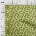 thumbnail image 2 of oneOone Polyester Spandex Lime Fabric Watercolor Sewing Craft Projects Fabric Prints By Yard 56 Inch Wide, 2 of 4