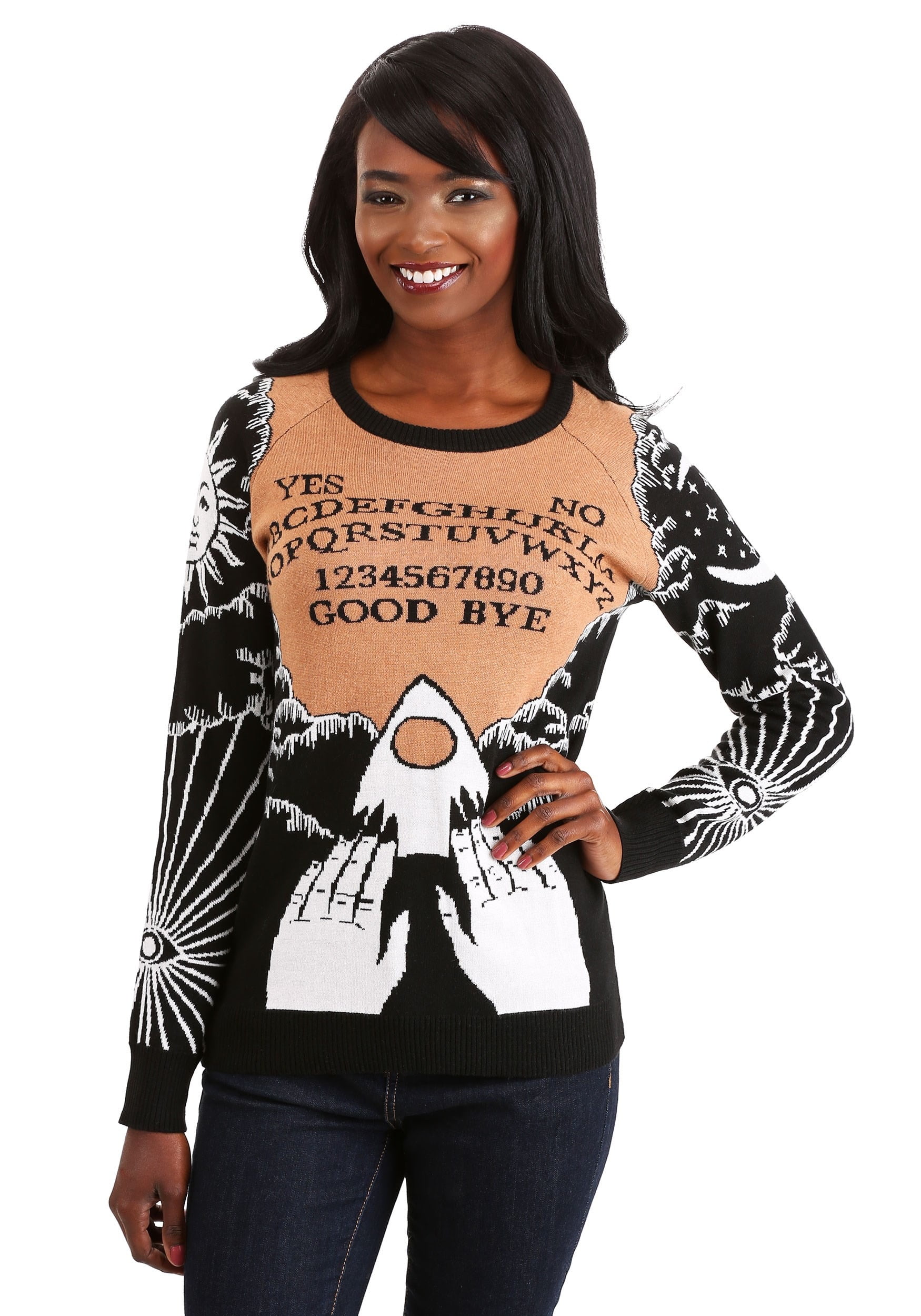 celestial sweater