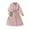 Khaki, variant on Mercatoo Big Kids Girls Long Sleeve Dress Spring Autumn Mid Long Dresses Fall 𝐏olka Dot Print Elegant 𝐑uffle 𝐇em Dress