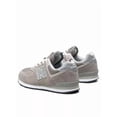 thumbnail image 4 of New Balance GC574EVG Sneakers Boy's Gray Leather Low Top Lifestyle Shoes LR3865, 4 of 6