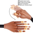 thumbnail image 4 of Nail Practice Hand LIONVISON para uñas acrílicas con 100 puntas, 4 of 7