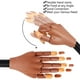 thumbnail image 4 of Nail Practice Hand LIONVISON para uñas acrílicas con 100 puntas, 4 of 7