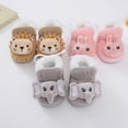 thumbnail image 5 of Baby Boys Girls Slippers Infant Booties Warm Baby Socks Shoes Newborn Crib Shoes Prewalkers, 5 of 7