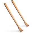 thumbnail image 1 of 2-piece Back Scratcher, Wooden Manual Long Handle Back Scratcher For Men And Women, 1 of 4