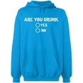 thumbnail image 2 of OXI Hoodie Sweatshirt - Basic Casual Hoodie for Men's and Women Fleece Hoodie Long Sleeve - Sapphire Medium, 2 of 3