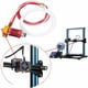 thumbnail image 4 of Mk8 hotend nozzle kit compatible with alfawise u20 u30 creality ender 3 24v 40w 0.4mm, 4 of 4