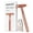 Rose Glod, variant on ZOMCHI Safety Razor for Women – Reusable Ladies Razor for Legs with 5 Double Edge Safety Razor Blades, Eco-Friendly Manual Shaving Razor - Rose Gold
