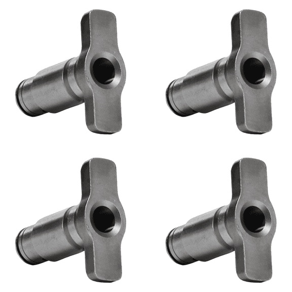 Makita 326188-1 Anvil M Tool Replacement Parts for LXDT08, LXDT08Z, DTD129RFE, and DTD129RME Impact Driver (4-Pack)