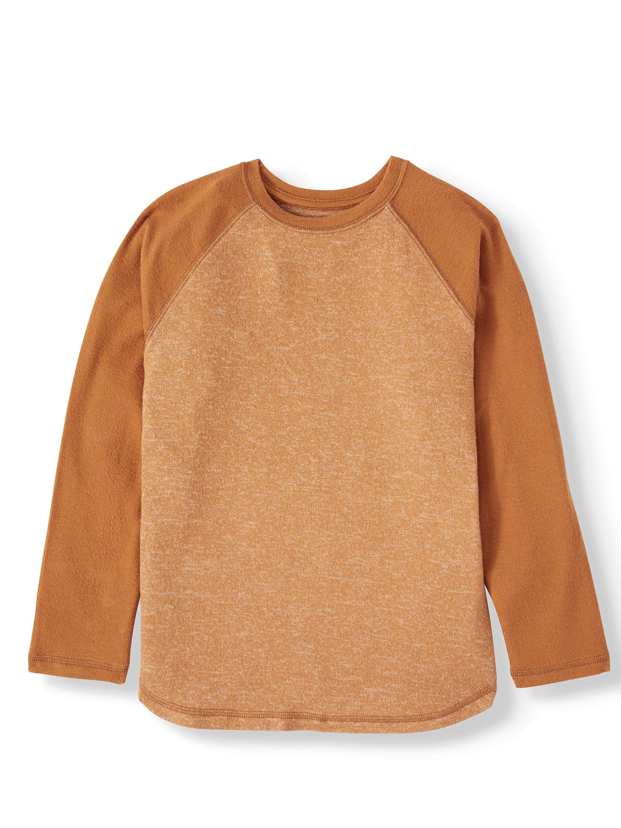 Blue Art Class Boys Raglan Pullover Sweater