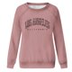 thumbnail image 4 of Puntoco Sudadera de invierno de manga larga con cuello redondo y estampado de letras para mujer Puntoco Puntoco-9073, 4 of 4