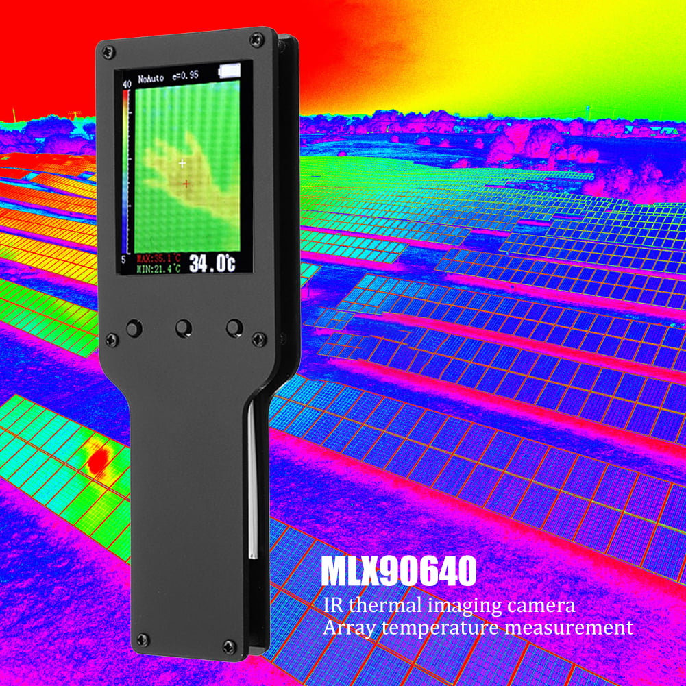 20℃-300℃ Digital Handheld Infrared Thermal Imaging Camera IR Thermometer Imager 