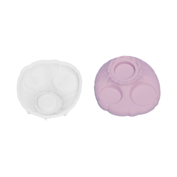 Snowman Silicone Mold, Winter Cute Snowman Craft Silicone Mold, Enhance Festive Atmosphere Tabletop Ornaments Crafting Molds for Fondant, Cakes, Desserts