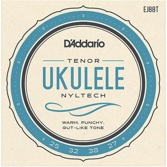 D'Addario EJ88T Nyltech Tenor Ukulele Strings