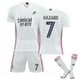 thumbnail image 1 of Kits de fútbol para niños, camiseta de entrenamiento, camiseta de fútbol, traje 21/22-- BmatwkZeng Bmatwk Jersey, 1 of 1