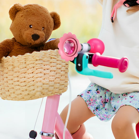 GOOHOCHY Handlebar Bike Bell for Kids Horn Toddler Child 13.50X7.00X7.00CM