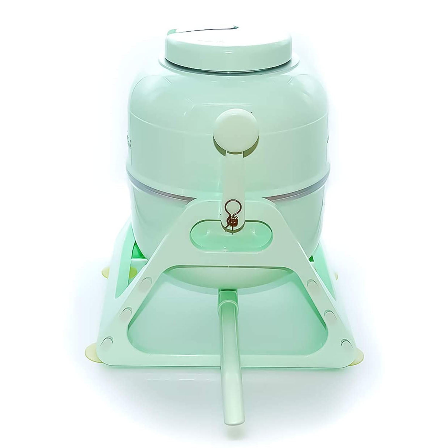 The Laundry Alternative Wonder Wash Retro Portable Washing Machine