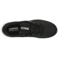 thumbnail image 7 of Under Armour Men's Charged Pursuit 3 Big Logo, 001 Black/Black/White, 7.5, US, 7 of 7