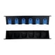 thumbnail image 3 of Soportes verticales para cañas de pescar, soporte de pared para cañas de pescar con tornillos, capacidad para 6 Azul, 3 of 9