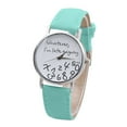 thumbnail image 1 of Señoras Relojes de moda Relojes Relojes Cuero Vestidos casuales Muñeca Cristales Wmkox8yii  gfajkfgbkjabf798, 1 of 1