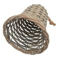thumbnail image 4 of Hill Interiors The Noel Collection Wicker Bell Christmas Decoration, 4 of 5