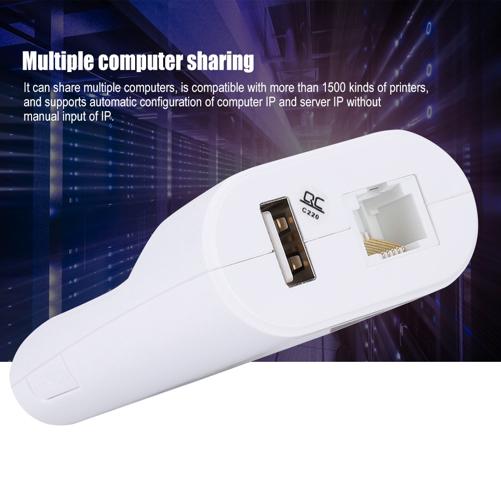 usb network print server