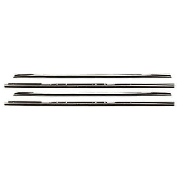 Door Window Guide Felt - Compatible with 1978 - 1981 Chevy Malibu 1979 1980
