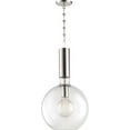 thumbnail image 2 of Hudson Valley Lighting 1413 Raleigh 1 Light 13" Wide Pendant - Brass, 2 of 6