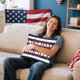 thumbnail image 1 of 4th Of July Cushion Covers Star Flag Patriotics Cushion Covers 4th Of July Decor For For Sofa Bedroom Home Decor, 1 of 6