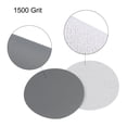 thumbnail image 3 of Uxcell 3" 1500 Grit Silicon Carbide Hook and Loop Sanding Disc 30 Pack, 3 of 6