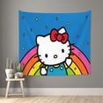 thumbnail image 5 of Hello Kitty Tapestry Wall Hanging Wall Decor Wall Art Tapestry Home Decoration For Bedroom, Living Room, Dorm 40x60 Inch, 5 of 7